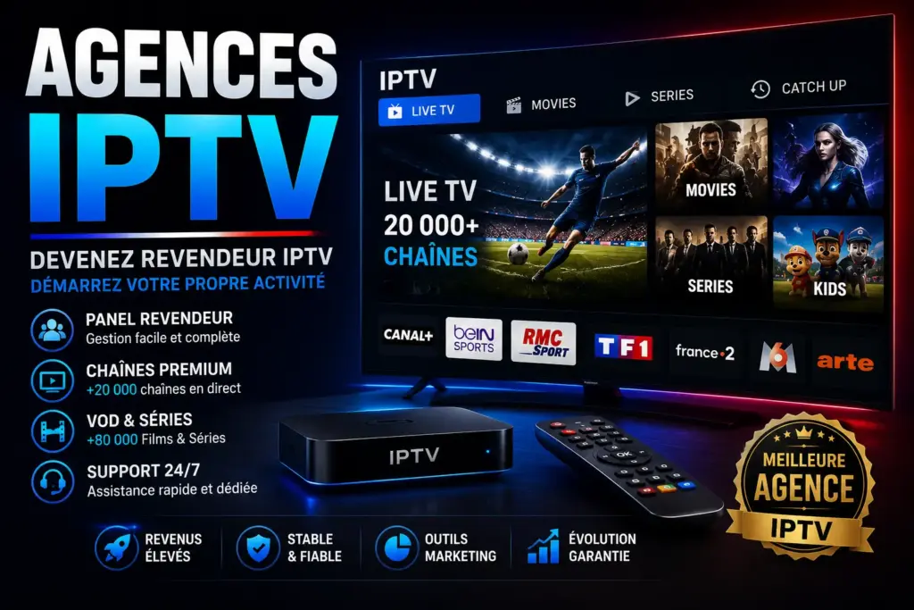 AGENCES IPTV