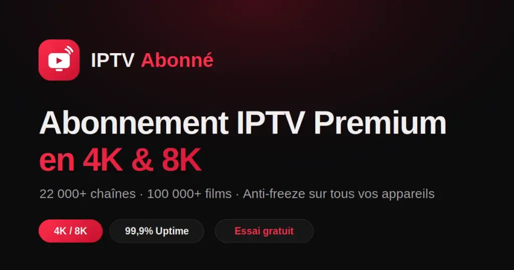 ABONNE IPTV