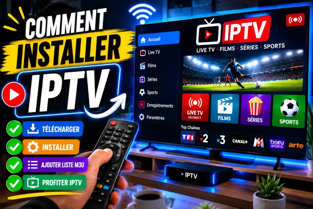 Comment Installer IPTV