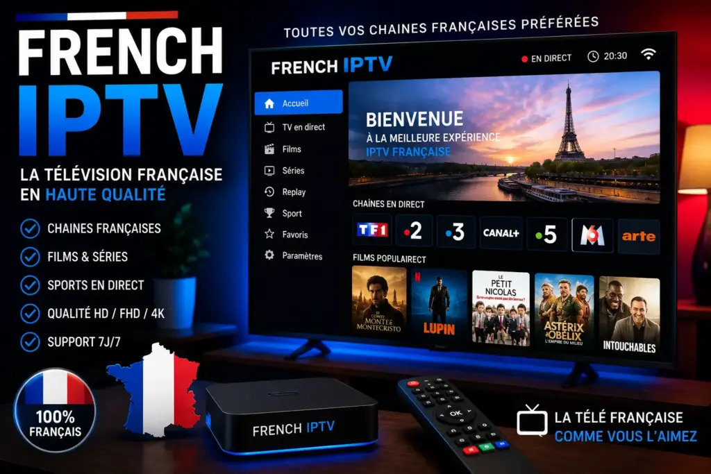 FRENCH IPTV