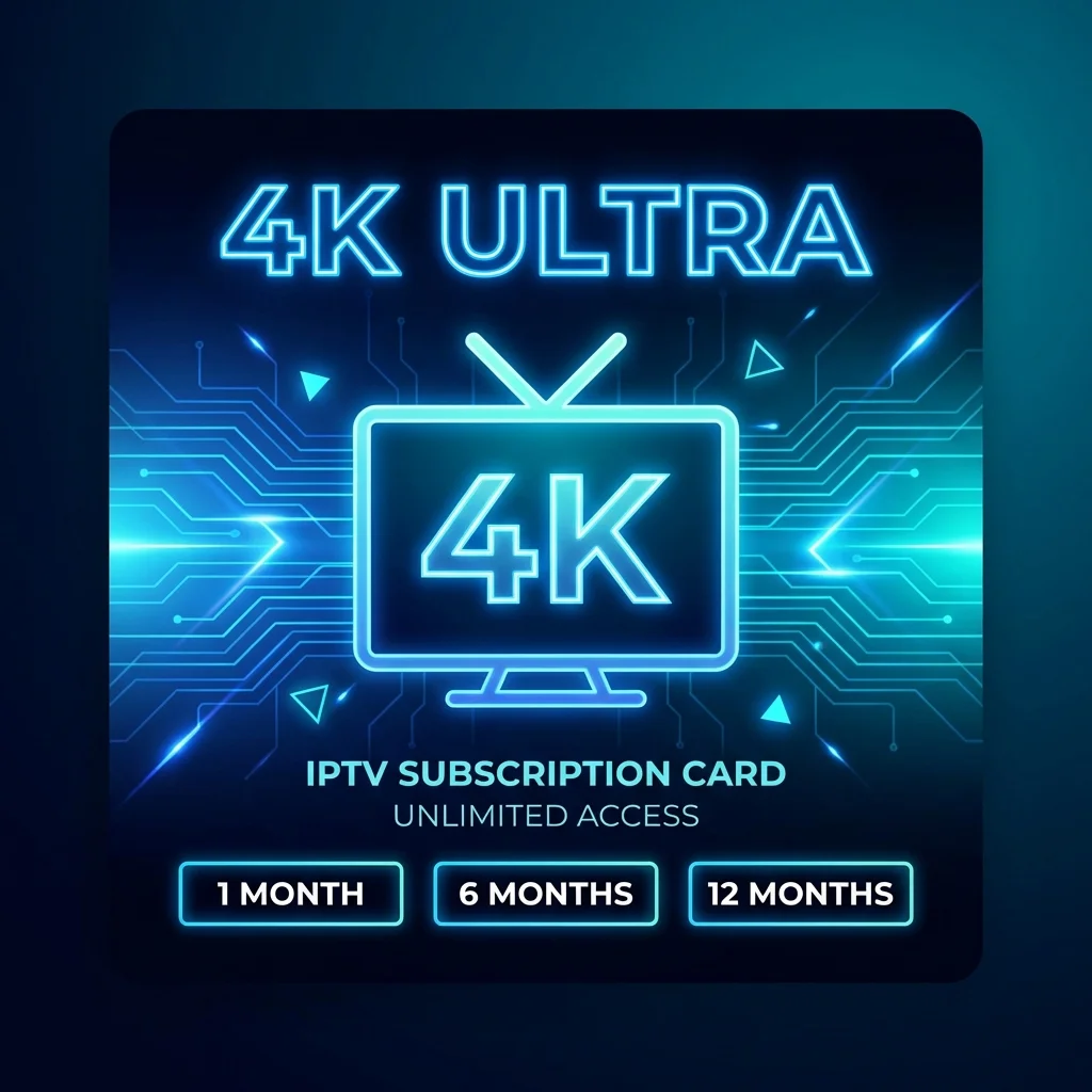 IPTV 4K