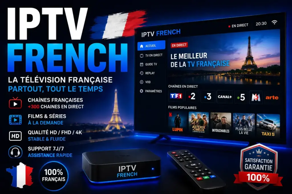 IPTV FRENCH